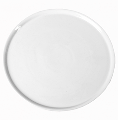 Тарілка біла кругла для піци 320 мм HR1195