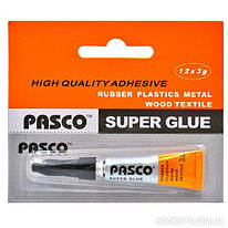 Супер клей 3 грами Pasco C-041, 260161