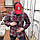 Сорочка фланелева з довгим рукавом Helikon-Tex® MBDU Flannel Shirt® - Ruby Plaid, фото 3