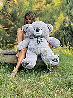 Плюшевий ведмедик Вінні 100 см сірий