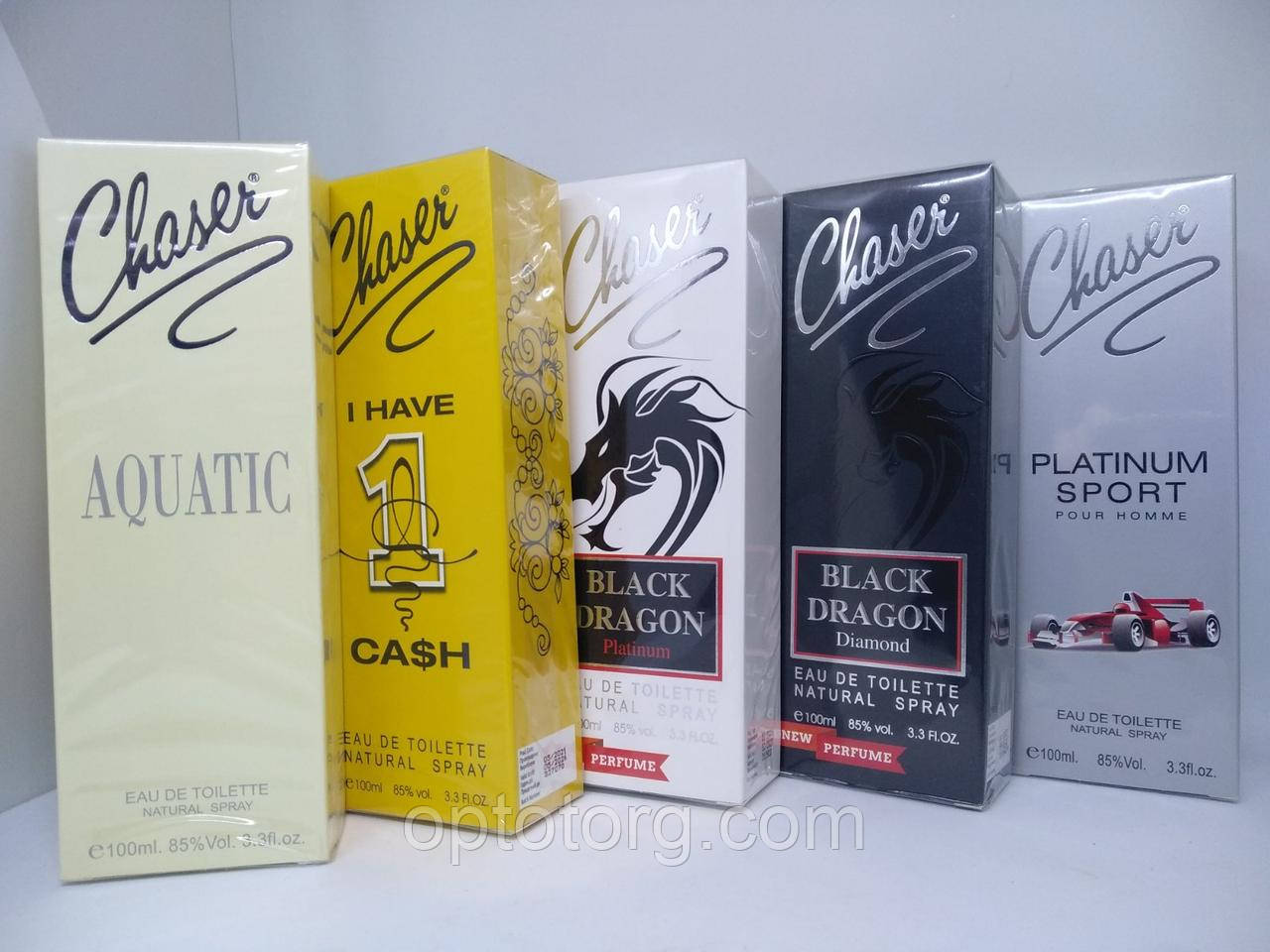 Туалетна вода чоловіча CHASER MEN 100 мл в асортименті