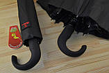 Чоловічий парасольку Посилений -Топ якість - Карбонові спиці, фото 9
