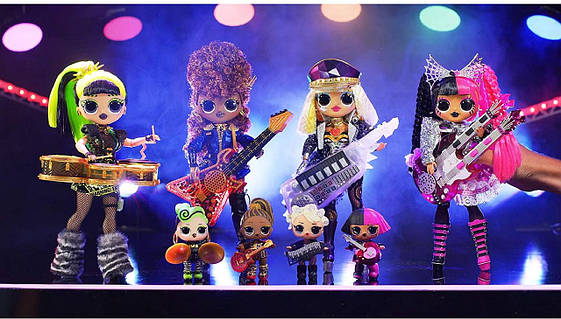 4 LOL Surprise OMG Remix Super Surprise with 70 Surprises 4 Dolls ID 6820388404468890492 4190 Prom.ua