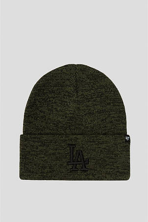 Зелена чоловіча шапка 47 Brand MLB LOS ANGELES DODGERS B-TBNCL12XXE-HX, фото 1