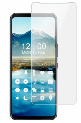 Гідрогелева захисна плівка на ASUS ROG Phone 5 на весь екран прозора, фото 1