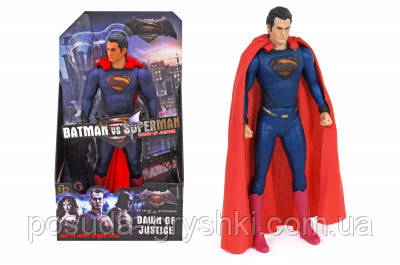 Фігурка для гри "SUPERMAN" 3325 , супергерой, розміром 30 см, в коробці 38,5*22*10,5 см., фото 1