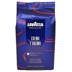 Кава в зернах Lavazza Espresso Crema e Aroma 1 кг (Польща)