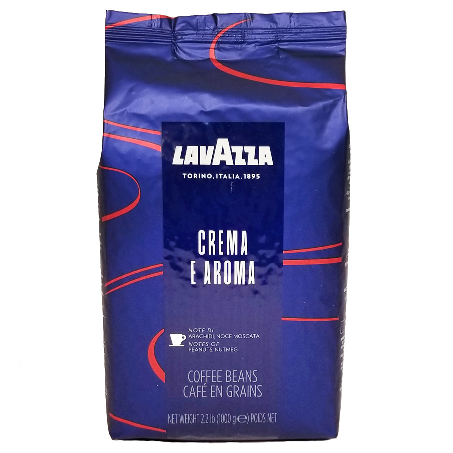 Кава в зернах Lavazza Espresso Crema e Aroma 1 кг (Польща)