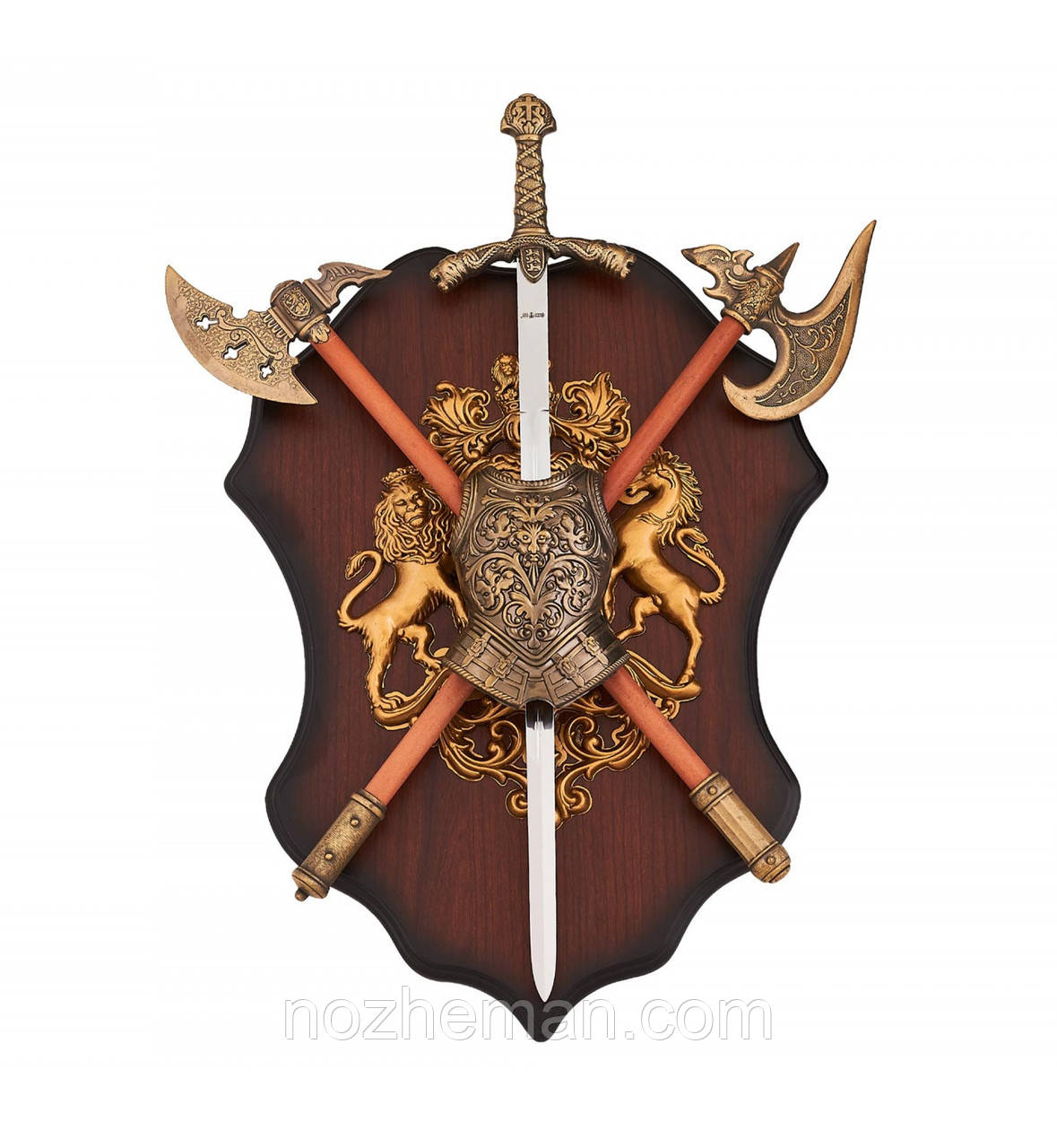 Подарункове лицарське Панно 2, настінне прикраса в середньовічному стилі, відмінний подарунок чоловікові