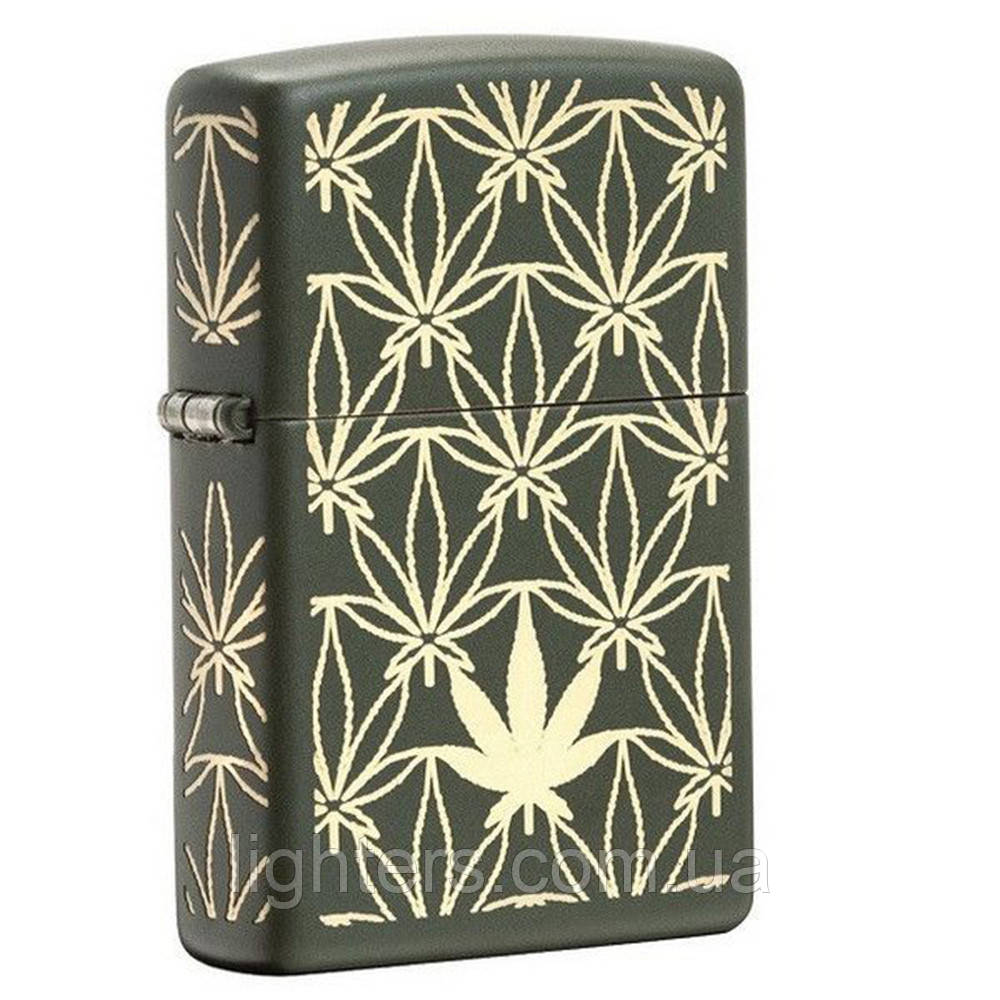 Zippo 221 All Around Leat Design Laser 29589, фото 1