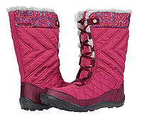 Columbia Minx Mid III Waterproof Omni-Heat 23см 4M US 35EU Сапоги Коламбия Чоботи Коламбія