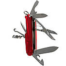 Victorinox Traveler прозорий червоний 1.3705.AVT Швейцарський армійський ніж, фото 3