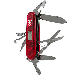 Victorinox Traveler прозорий червоний 1.3705.AVT Швейцарський армійський ніж