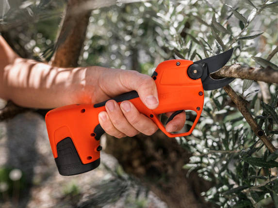 Секатор електричний Stocker (310) Vulcano E-TR 25, фото 3