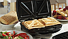 Гриль Domotec Сендвичница 4 насадки Горішниця MS 7704 Бутербродниця, вафельниця, фото 4