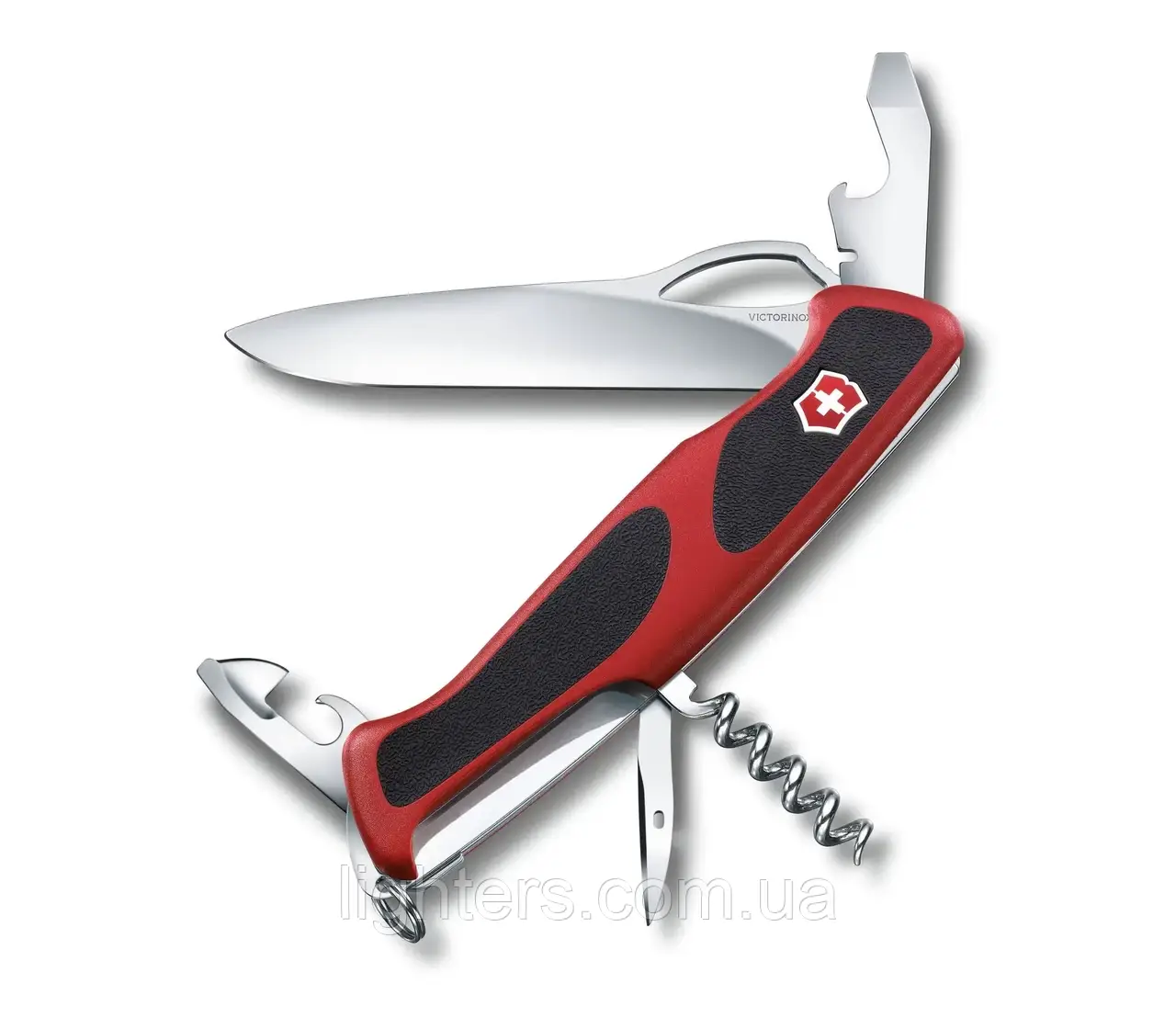Victorinox Rangergrip 61 червоно-чорний 0.9553.MC Швейцарський армійський ніж