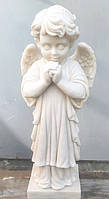 Пам'ятник дитячий з ангелом з мармуру №3 1