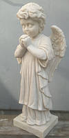 Пам'ятник дитячий з ангелом з мармуру №3 3