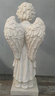 Пам'ятник дитячий з ангелом з мармуру №3 5