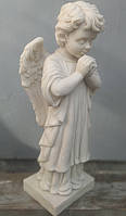 Пам'ятник дитячий з ангелом з мармуру №3 4