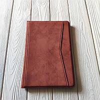 Чохол книжка Evolou для Samsung Tab S6 Lite (SM-P610/P615) Коричневий