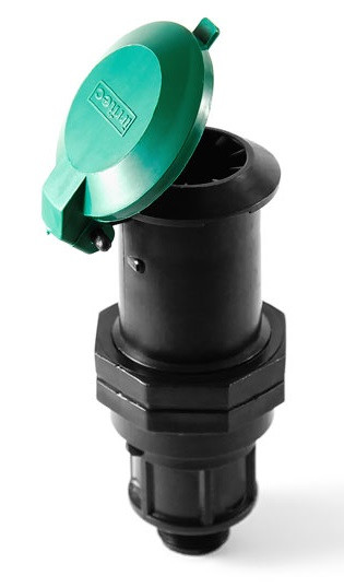 Клапан швидкого доступу (гідрант) 3/4" Irritec, фото 1