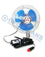 Вентилятор автомобільний із прищіпкою D=180 мм