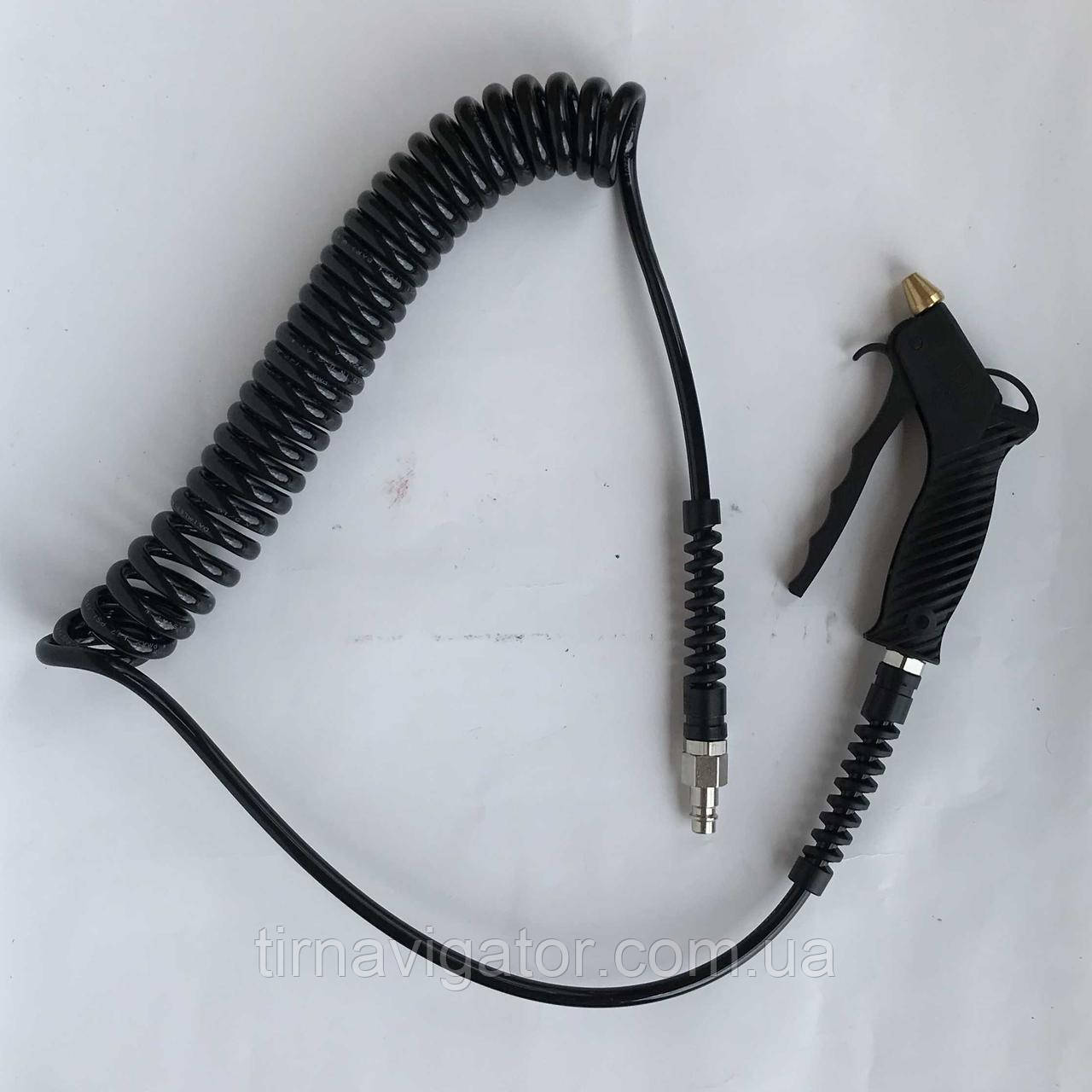 Пистолет продувки со шлангом 5*8mm 4m чорный Mercedes Euro6 ORIGINAL