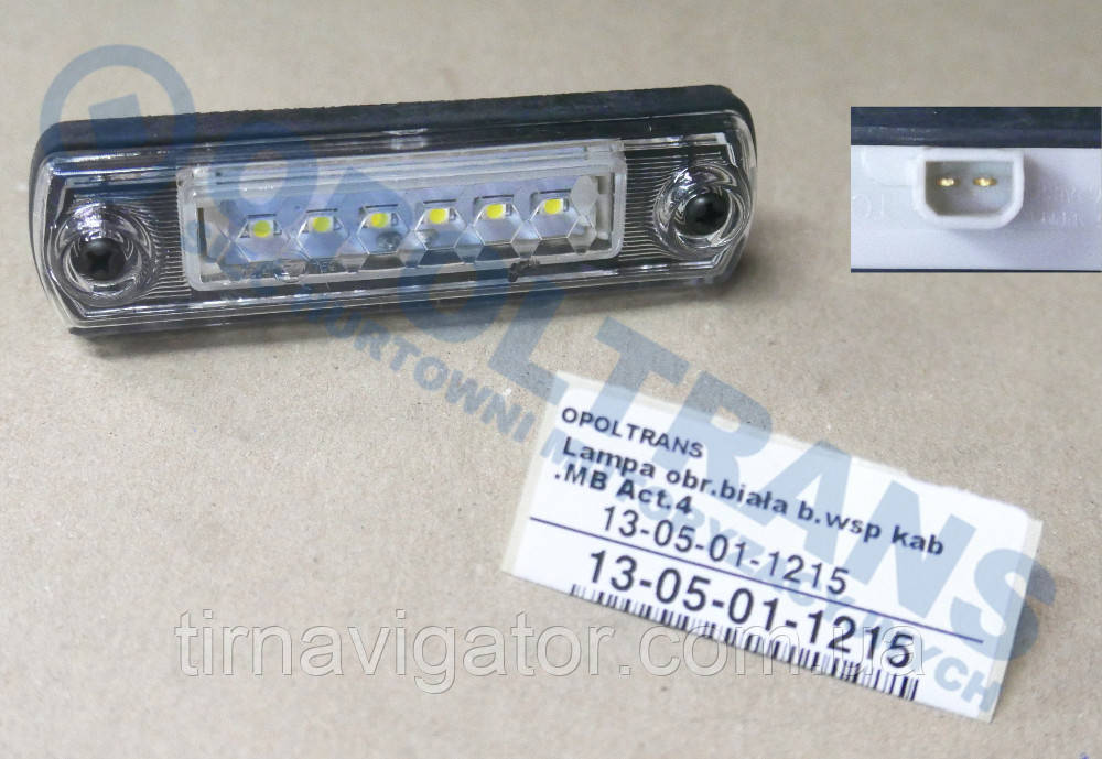 Габарит LED на кабіну MB Actros 4.