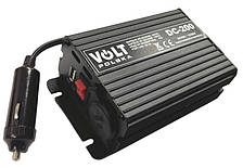 Перетворювач 24/12 DC-200(15A)200 W Volt в прикурювач + USB