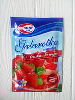 Желе kraw pak galaretka, 70гр (польша) клубніка