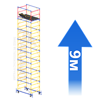 Вежа-тура Аtlant оренда 1,2 х 2,0 м (h = 9,0 м) без заводу