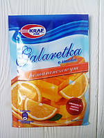 Желе апельсин kraw pak galaretka, 70 г (польща)