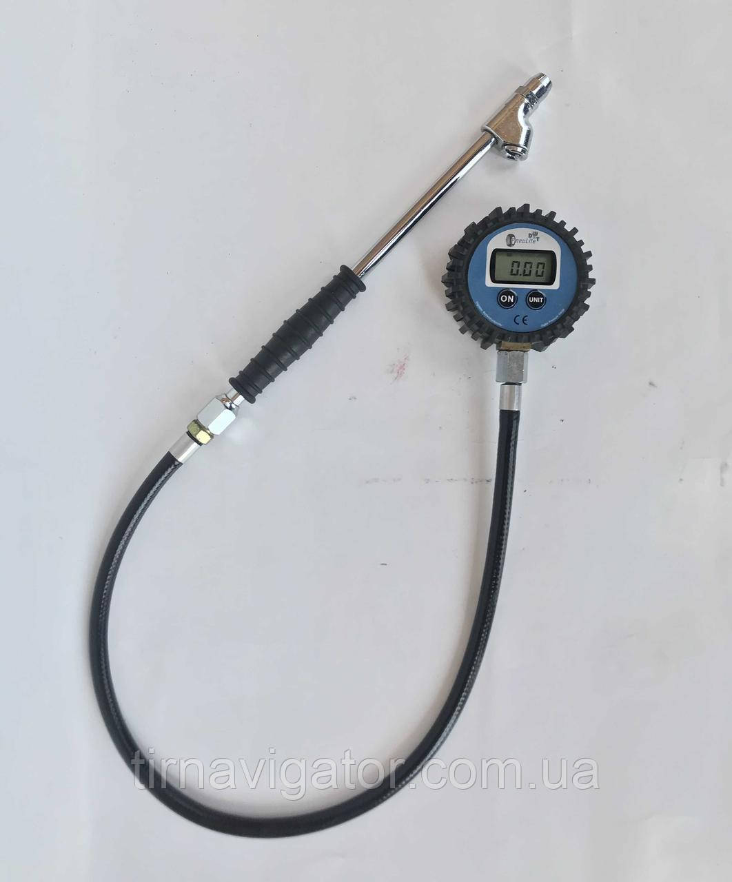 Манометр (12 Атмосфер) електронний, фото 1