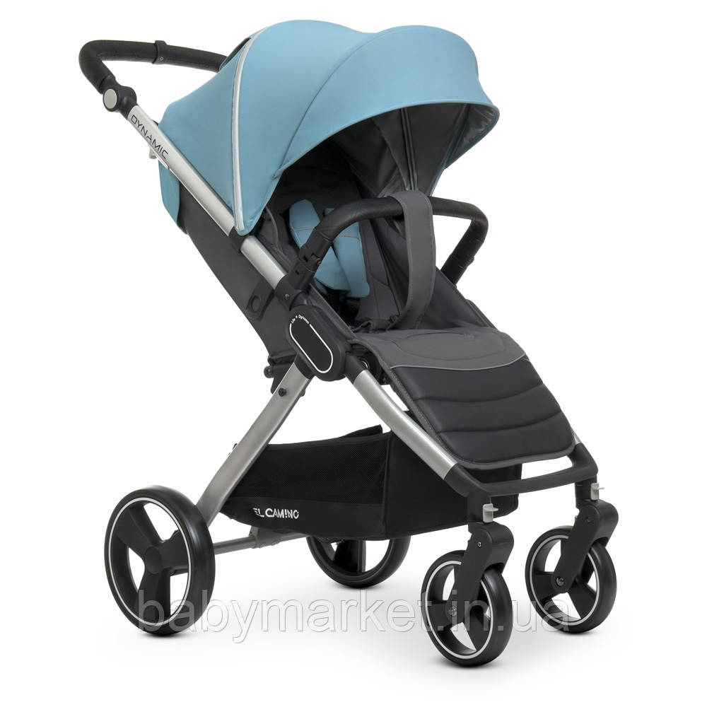 Коляска El Camino Dynamic ME 1053 (brittany blue)