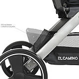 Коляска El Camino Dynamic ME 1053 (khaki), фото 5