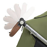 Коляска El Camino Dynamic ME 1053 (khaki), фото 6