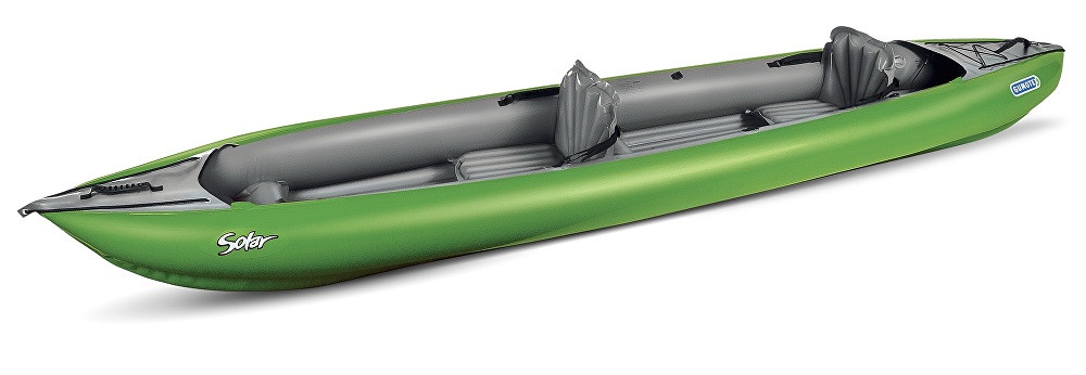 Надувной Каяк Gumotex Solar, Лайм — Купить Недорого на Bigl.ua (1457281426)