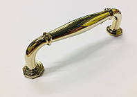 Ручка-скоба современная классика RT-OL-1077-96 Oro Lucido глянцевое золото 96 мм