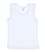 Майка для хлопчика 146 Татошка 2505028 білий