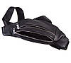 Чоловіча сумка на пояс R398-1 чорна, фото 8