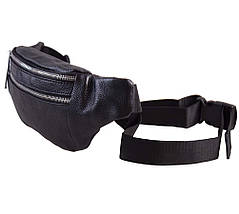 Чоловіча сумка на пояс R398-2 чорна, фото 2