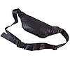 Чоловіча сумка на пояс R398-2 чорна, фото 6