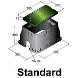 Клапанний бокс Irritec Standart – 510 х 380 х 300 мм, фото 3