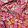 80 9-12 місяців демісезонний комбінезон для дівчинки весняний осінній дитячий роздільний термо весна осінь 1914, фото 2