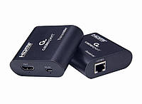 Удлинитель HDMI по витой паре Extender Cablexpert DEX-HDMI-03 60м