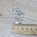 Пластиковий зажим для верхніх форм, 1шт, фото 5