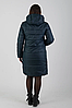 Жіноча подовжена куртка з каптуром весна осінь, фото 3