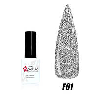 Гель-лак Molekula Світловідбивний Flash effect collection 6 ml NoF01