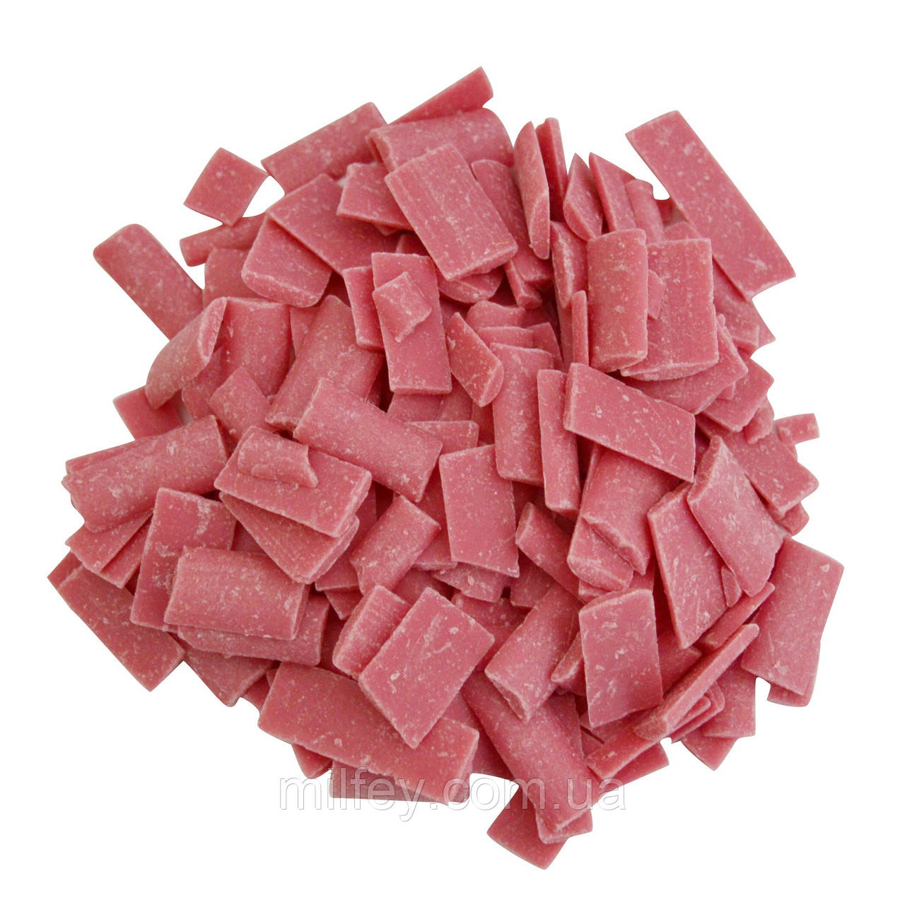 Глазурь кондитерская Розовая Royal Steensma 1 кг - фото 2 - id-p1457297331